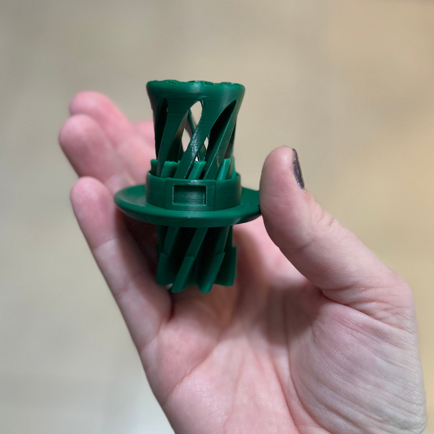 Made by Mike: Infinity Leprechaun Hat