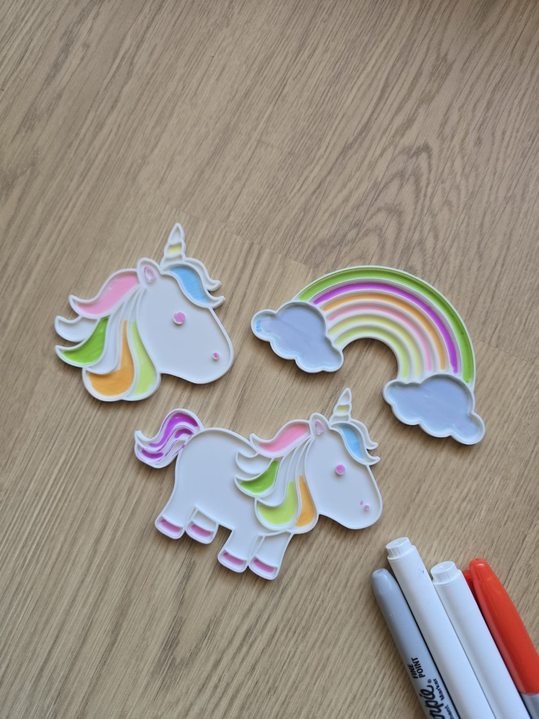 Made by Mike: DIY Coloring Set