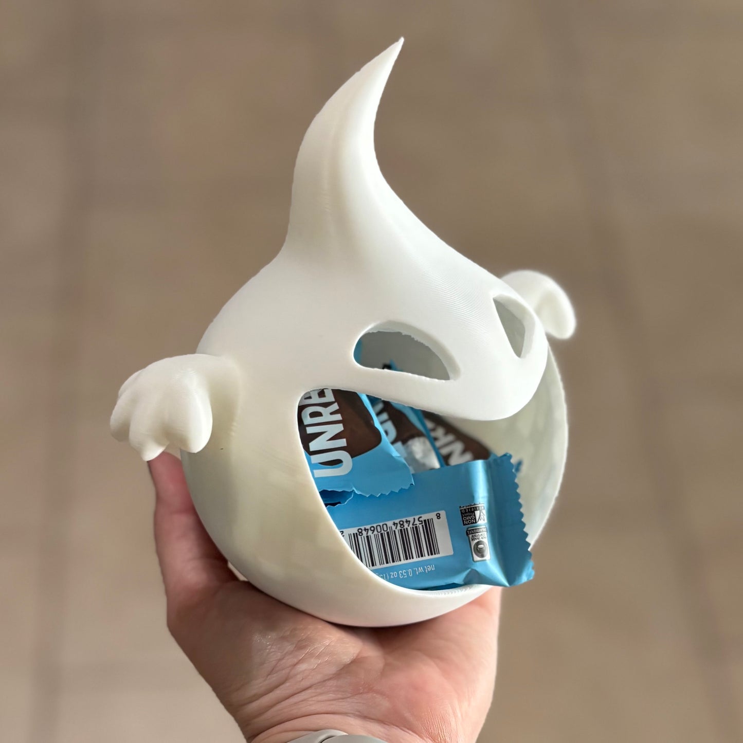 Made by Mike: Ghost Candy Dish