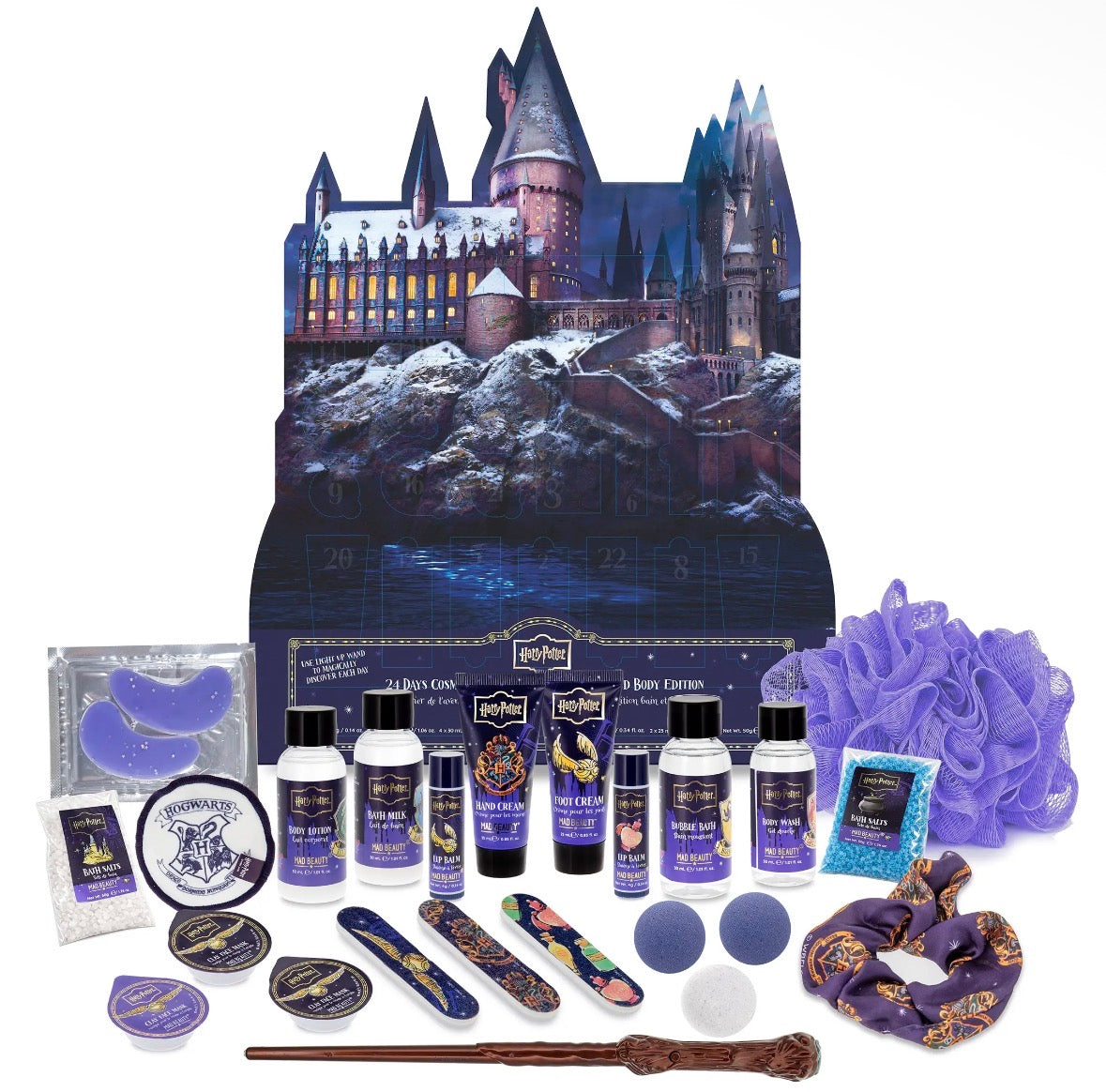 PREORDER Mad Beauty x Harry Potter 24 Day Advent Calendar