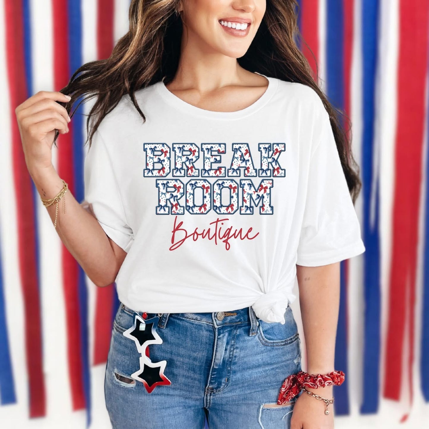 Americana Break Room Boutique CUSTOM Graphic