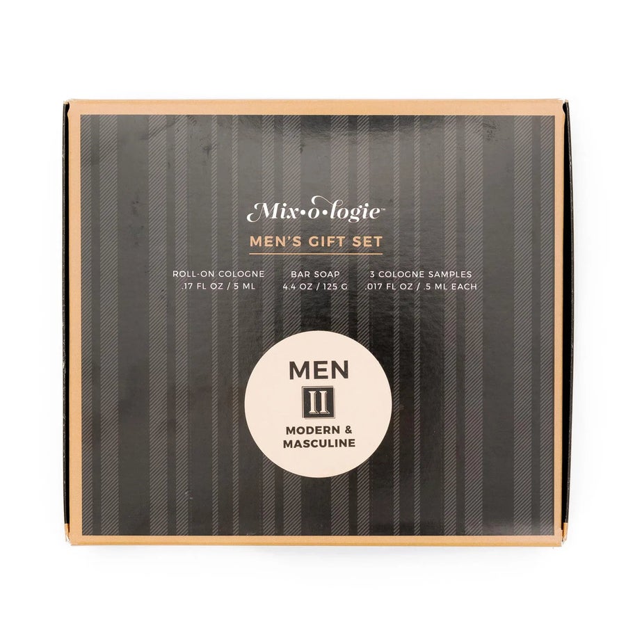 Men's Gift Set Duo in Four Scents