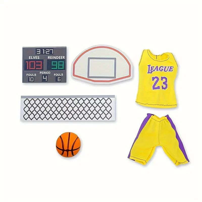 Elf Basketball Costume