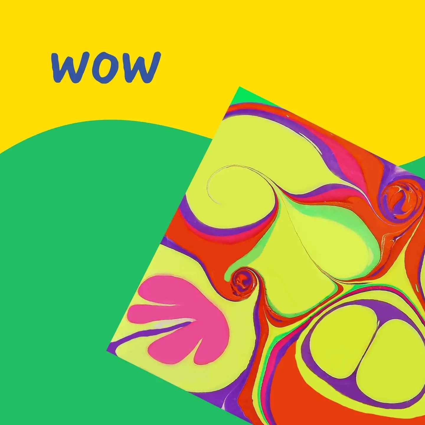 Marbling Paint Art Kit For Kids