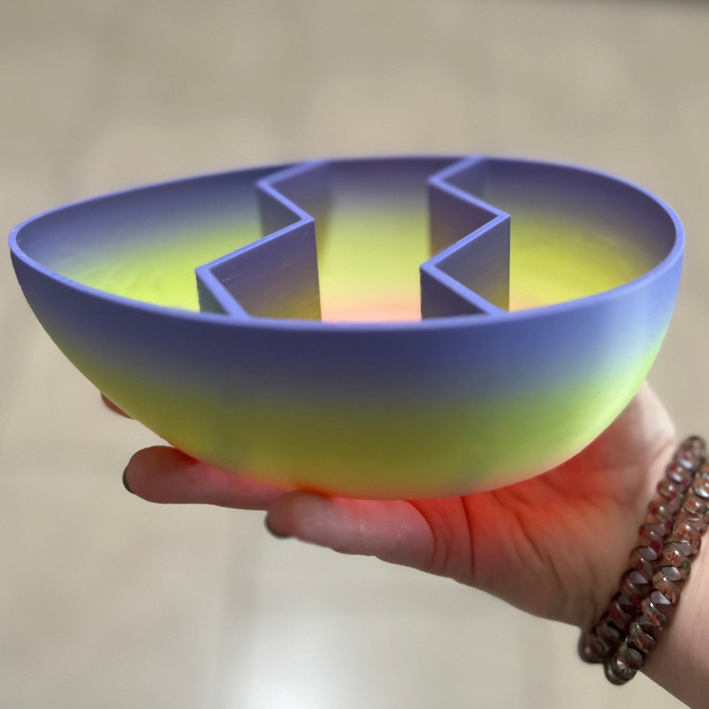 Made by Mike: Huge Easter Egg Candy Dish