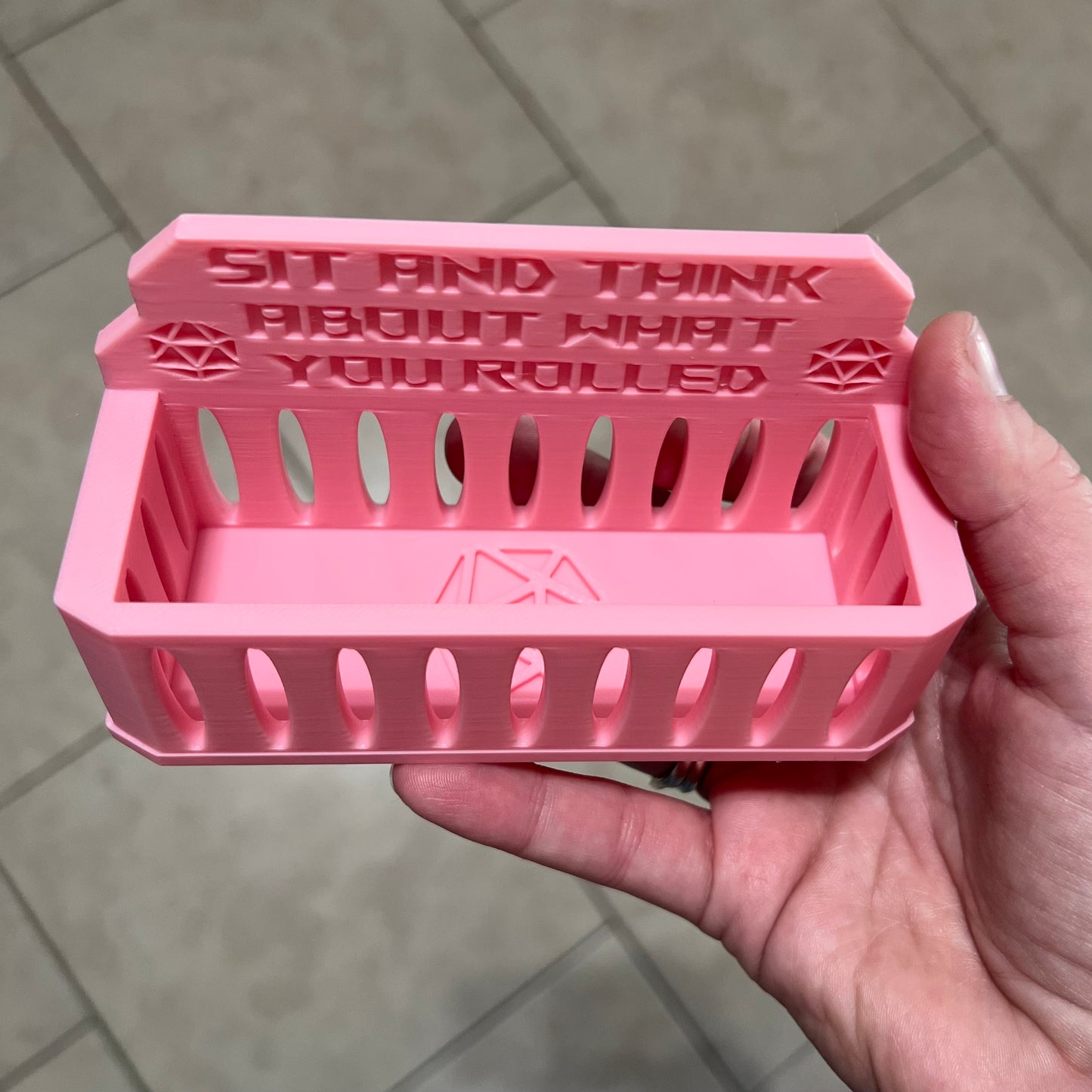 Made by Mike: Dungeon Dice Jail 3D Printed