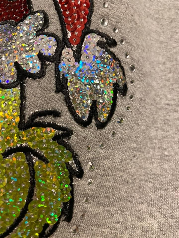 BLINGED Mean One CUSTOM Graphic