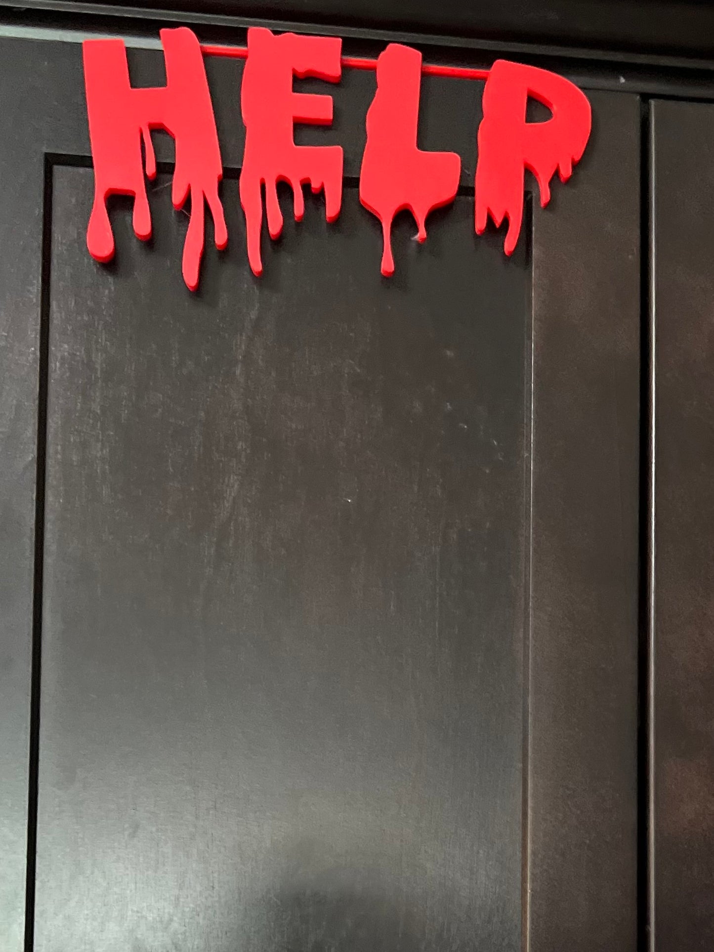 Made by Mike: HELP Dripping Decor