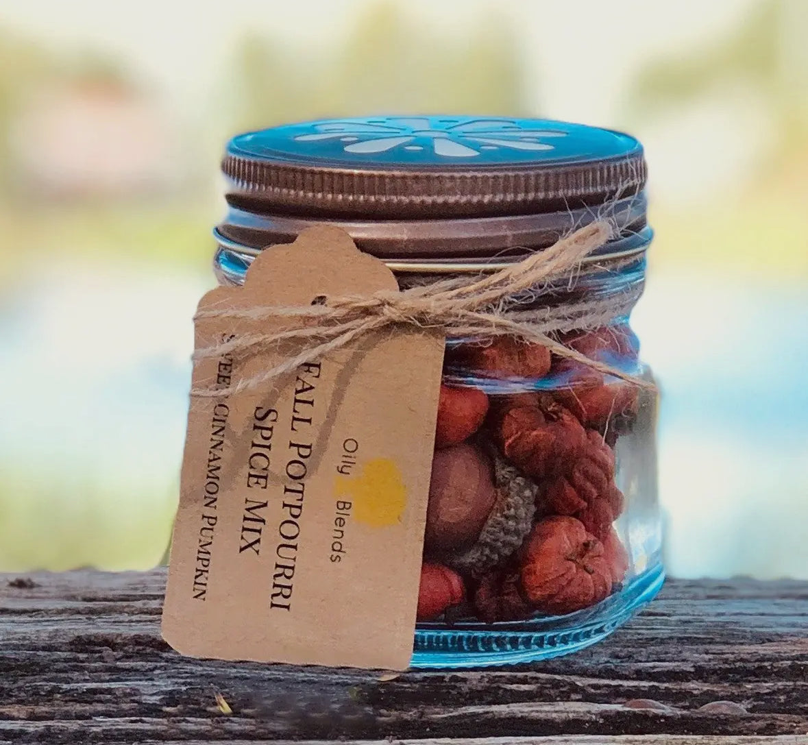 Fall Spiced Pumpkin Mix In Jars - 14 Scents!