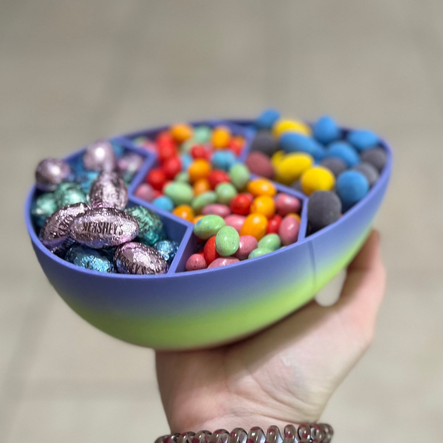 Made by Mike: Huge Easter Egg Candy Dish
