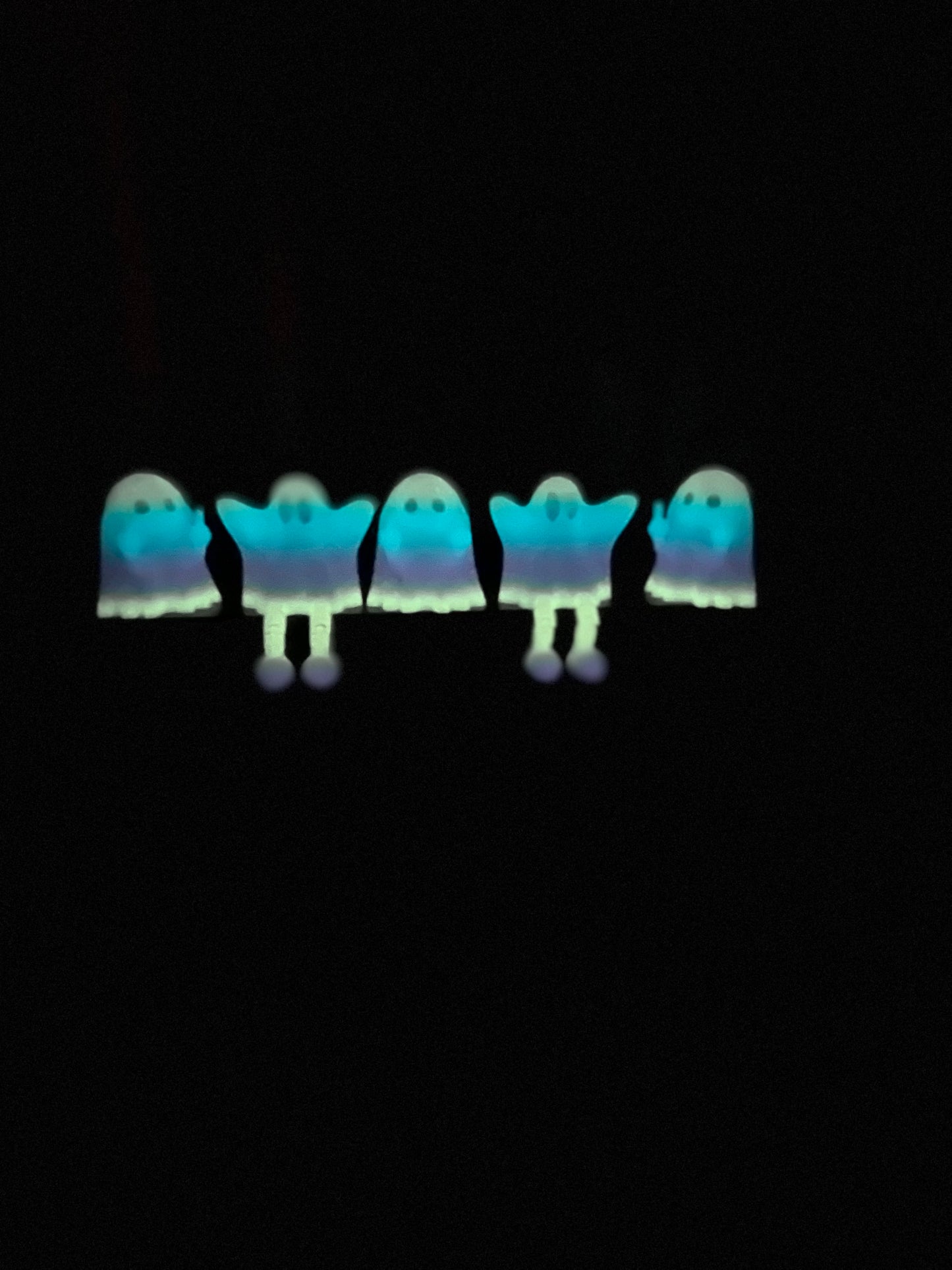 Made by Mike: Glow in the Dark Naughty and Nice Ghost Buddies - 2 Pack
