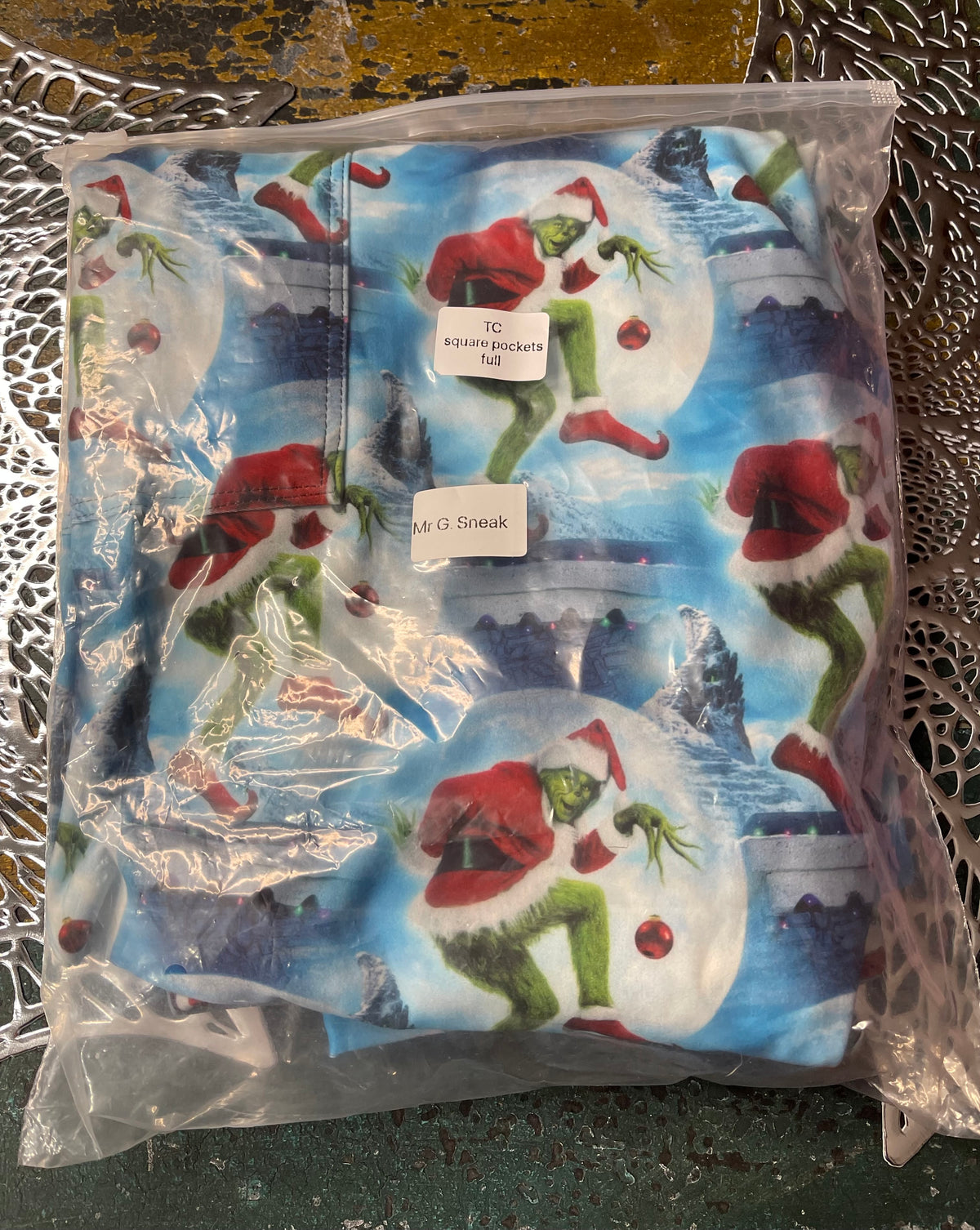 Mr. G Sneak - TC Leggings