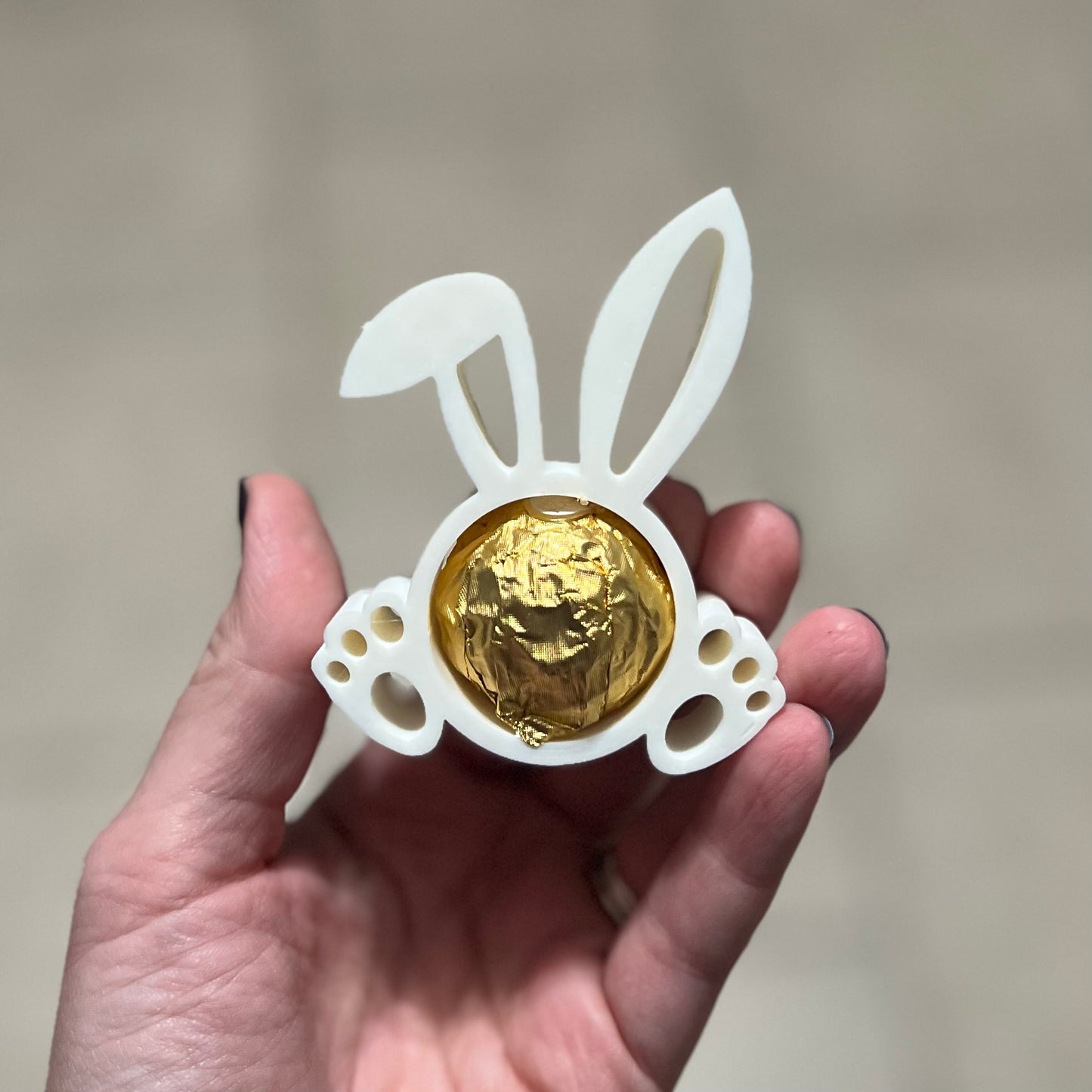 Made by Mike: Bunny Ferrero Rocher Holder