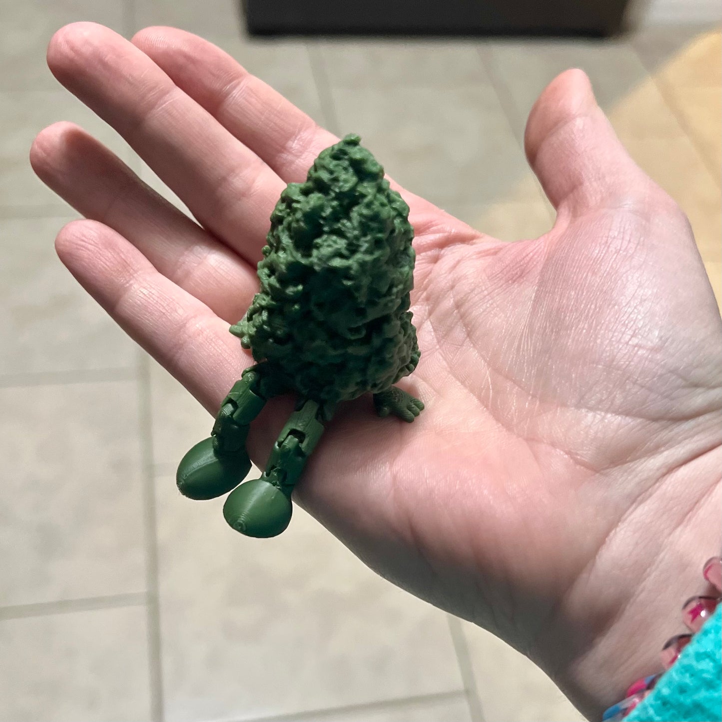 Made by Mike: Nugget Buddy 3D Printed