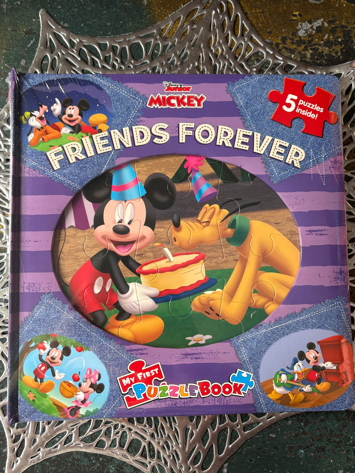 Disney Junior Mickey Friends Forever Puzzle Book