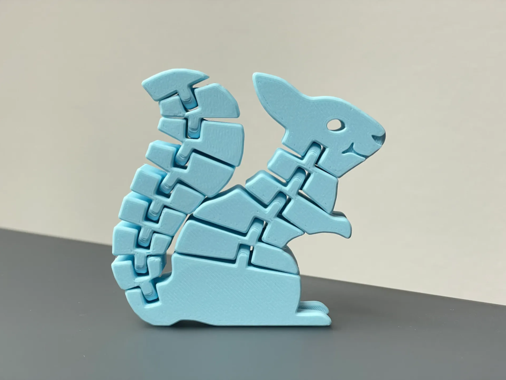 Made by Mike: Flexi Squirrel