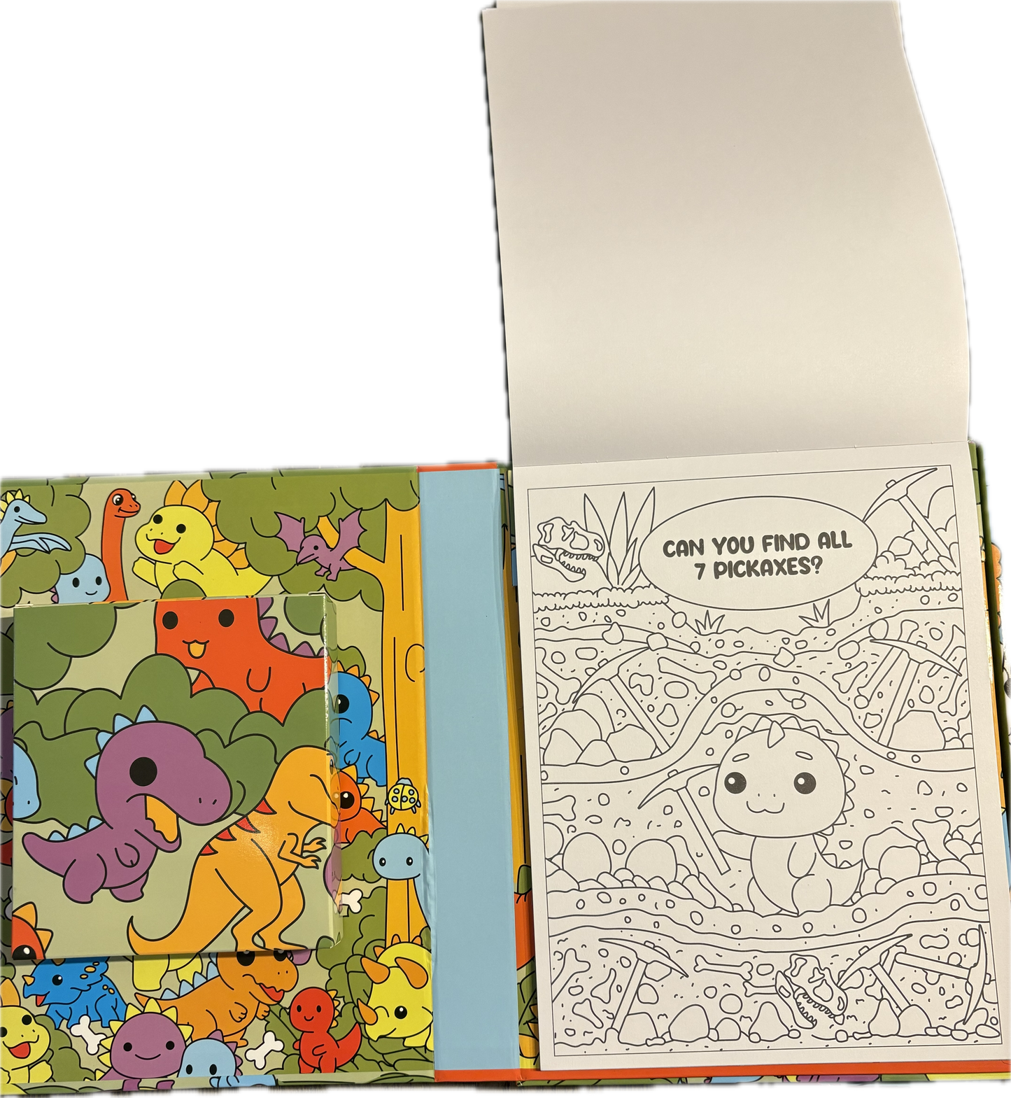 Color Search Doodles Interactive Coloring Book with 6 Markers