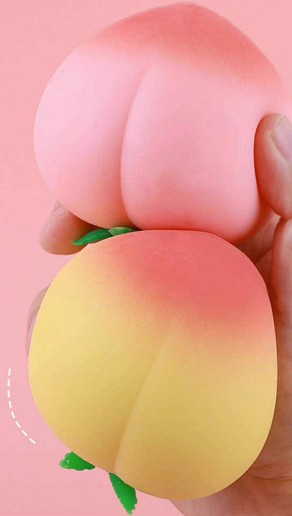 Cute & Fun Squishy Peach PREORDER