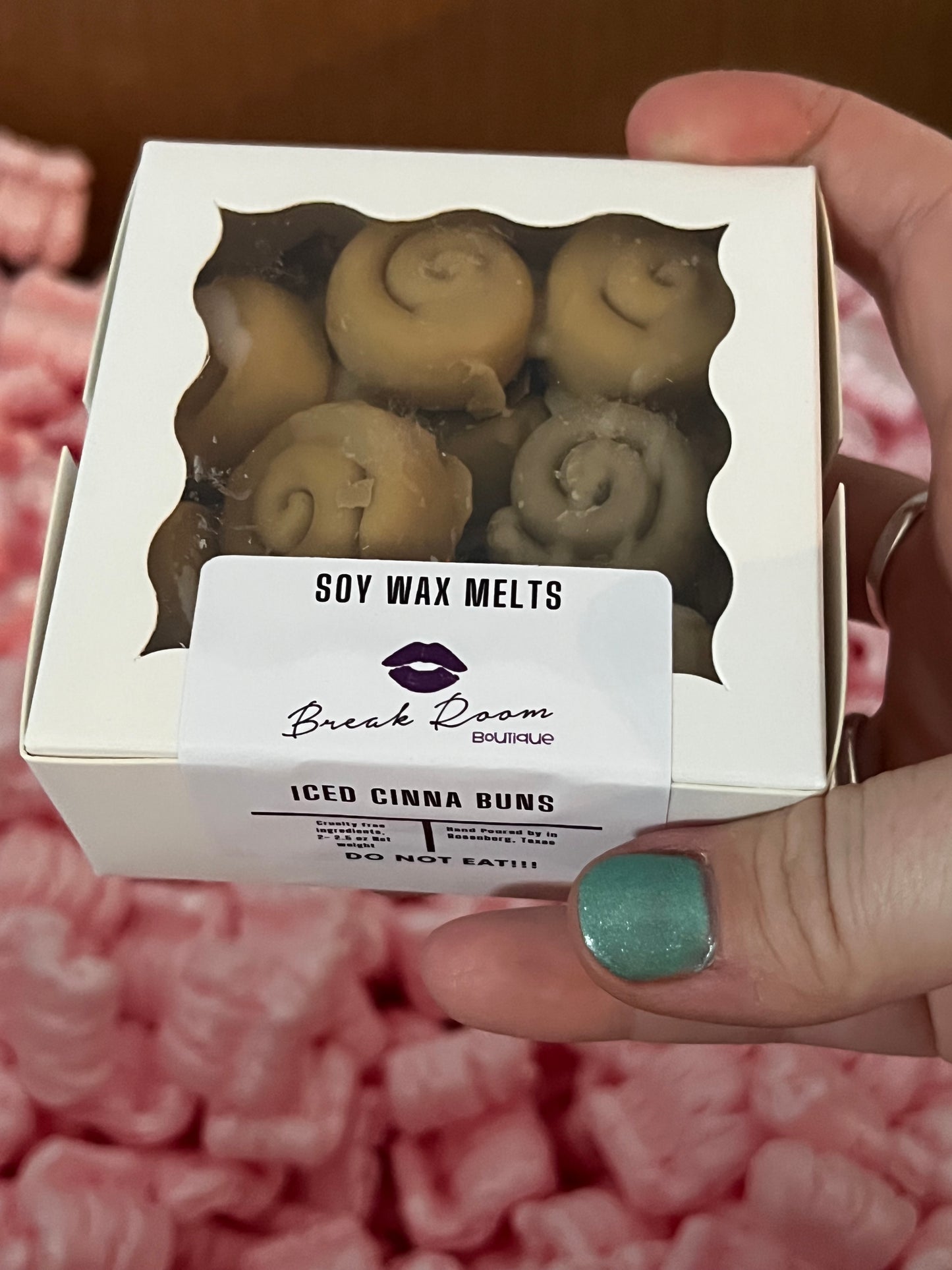 READY TO SHIP Soy Wax "Food" Bakery Box Melts
