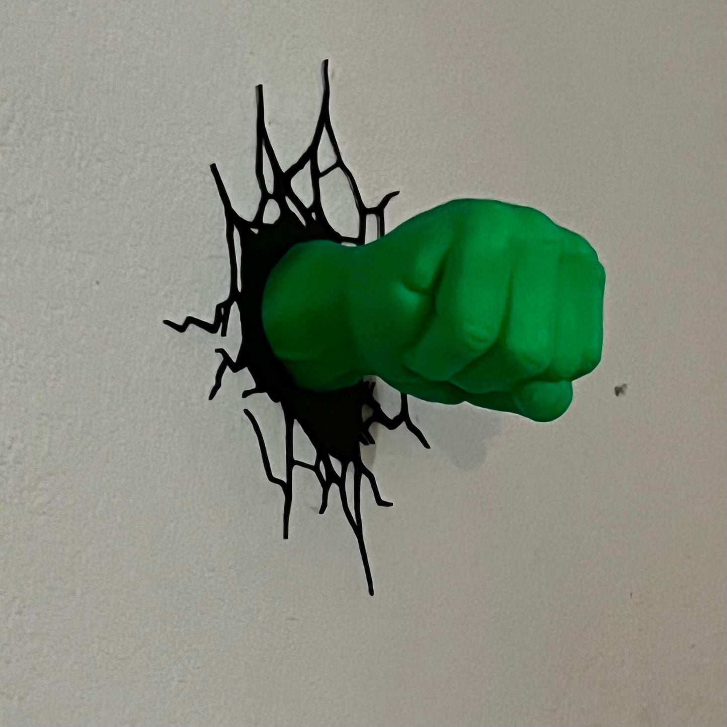 Made by Mike: 3D Printed Wall SMASH Hanging Decor
