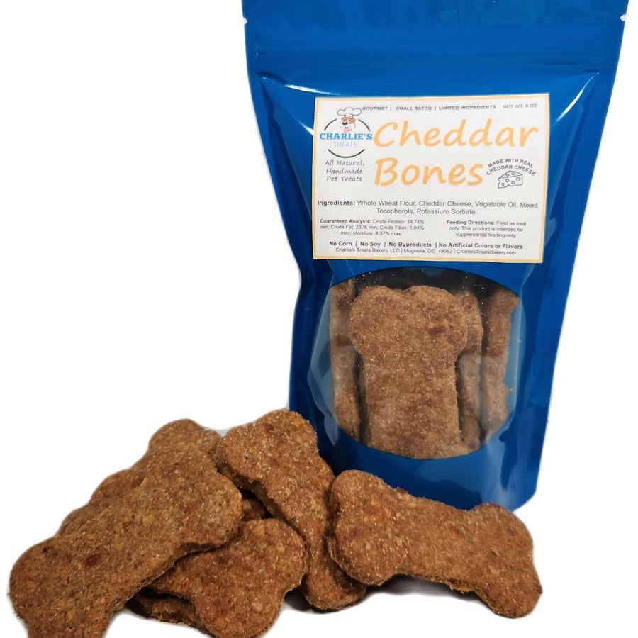 Cheddar Bones - 6oz