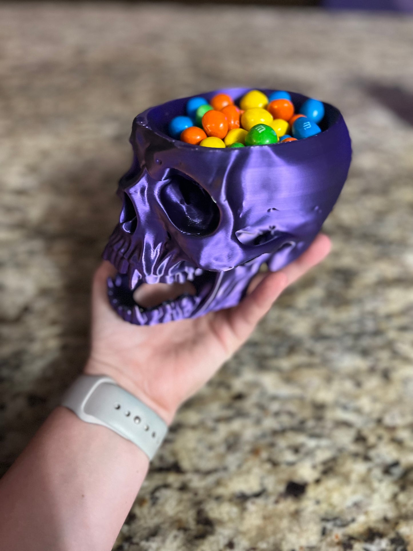Made by Mike: Skull Candy Dish