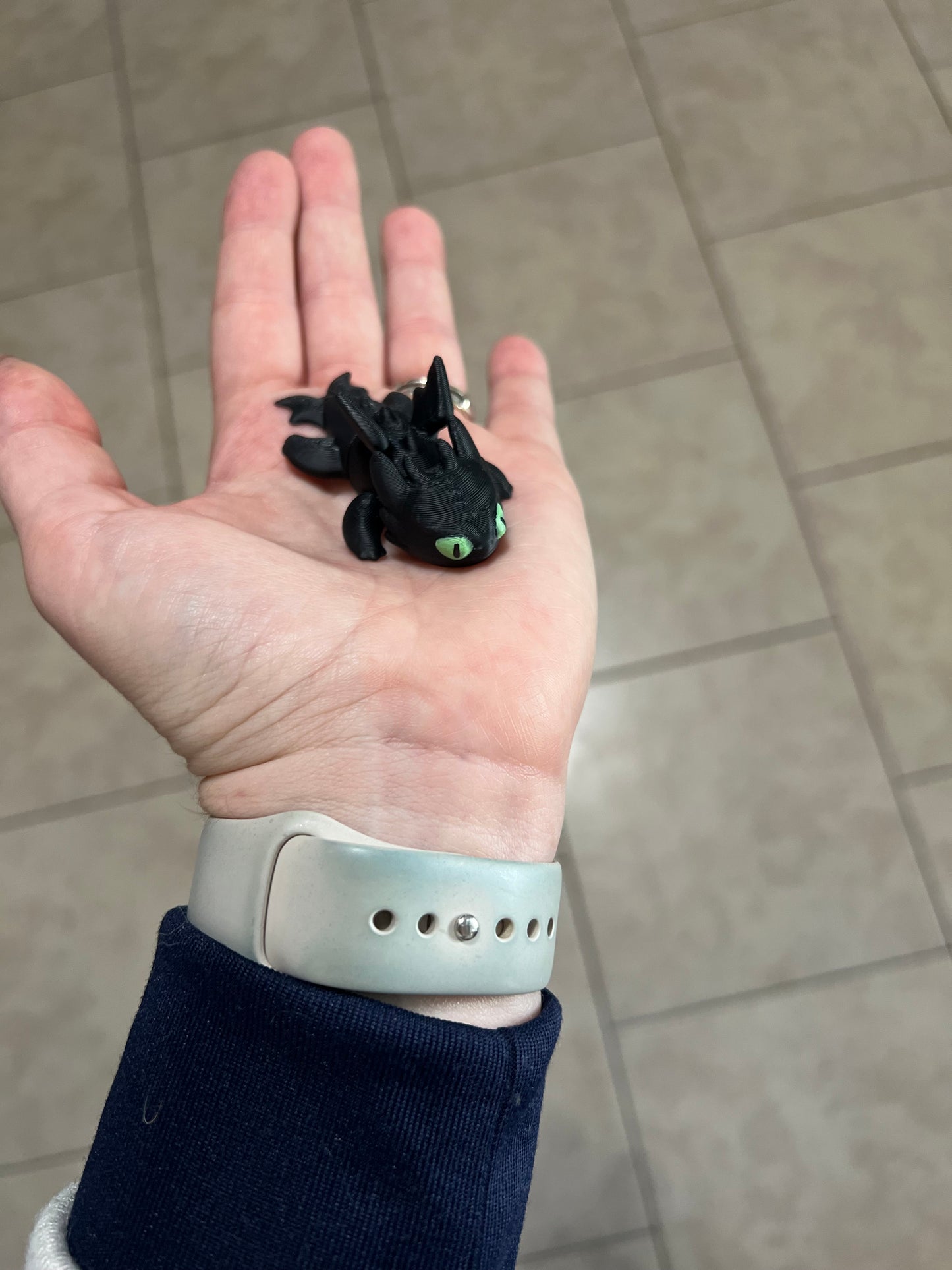 Made by Mike: Mini Fury Dragon