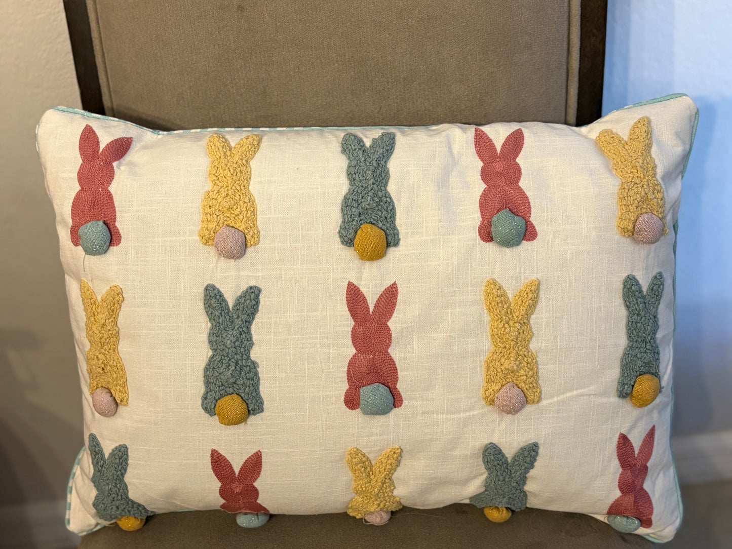 Decorative Easter Throw Pillows