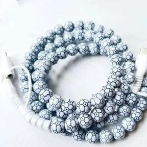 PREORDER Sport Ball Beaded Charger 2-in-1 - 7 sports!