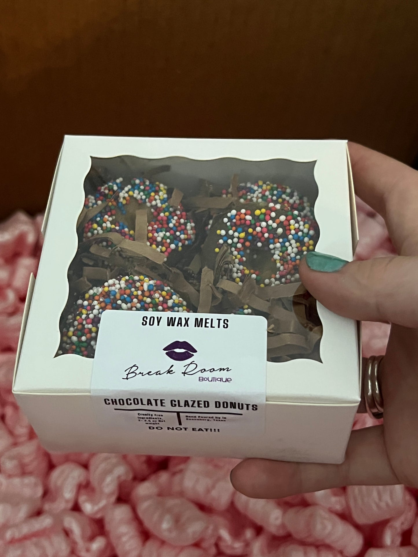 READY TO SHIP Soy Wax "Food" Bakery Box Melts