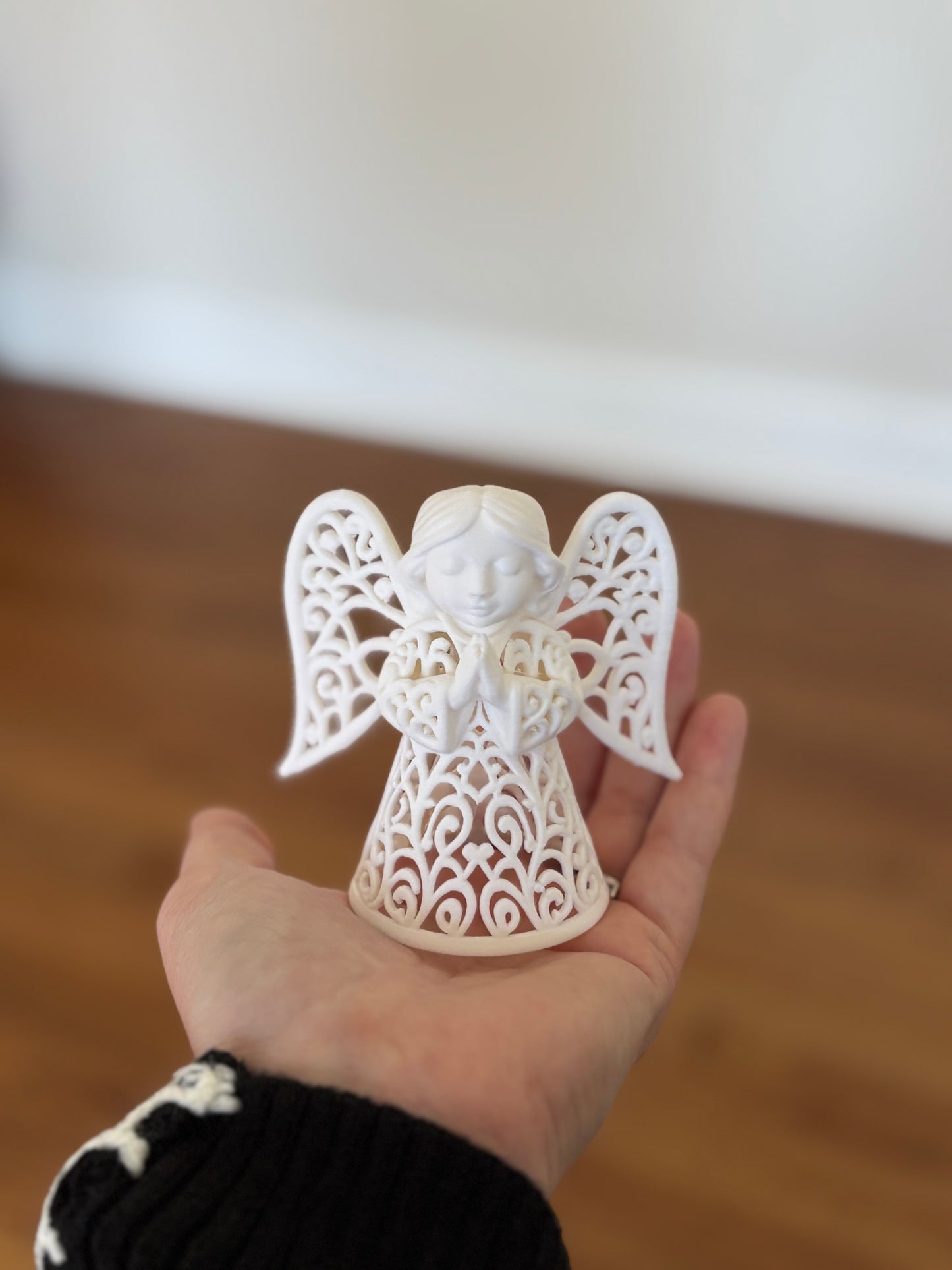Made by Mike: Filigree Angel Tealight Holder