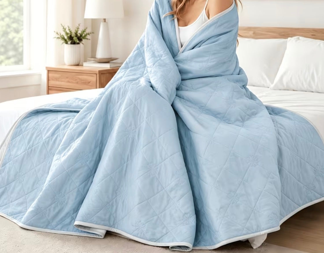 Cooling Blanket - 40” x 59” - 3 Colors