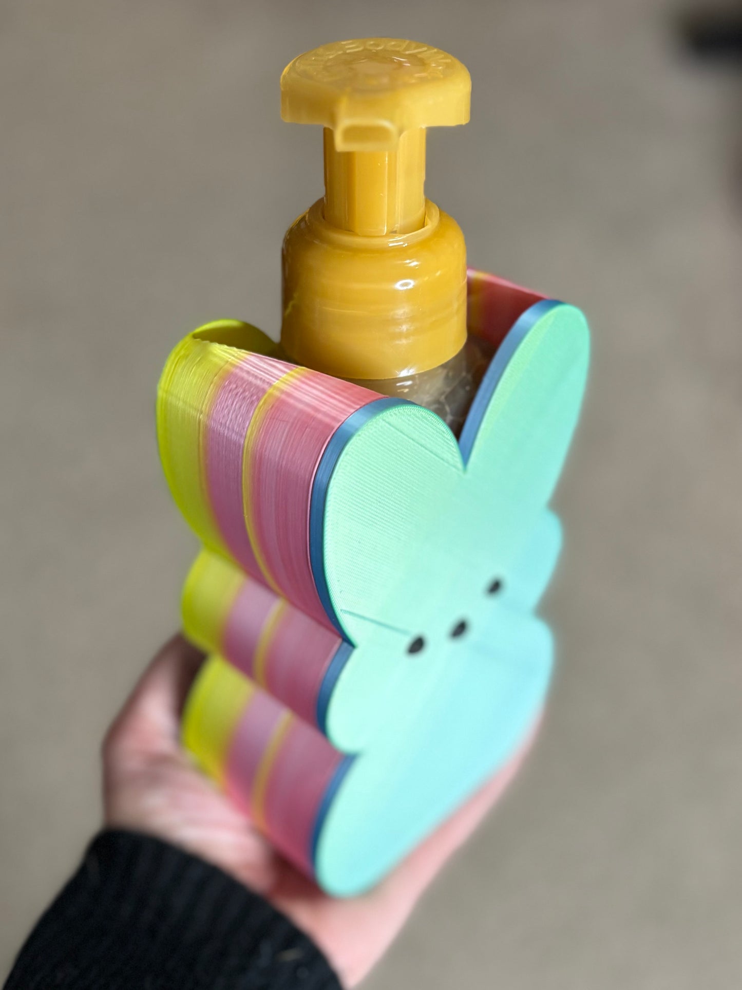 Made by Mike: Easter Bunny Peep Soap Holder