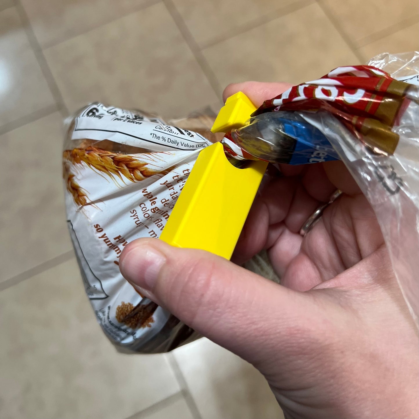 Made by Mike: 2 Pack 3D Printed Bag Clip - Mystery Colors