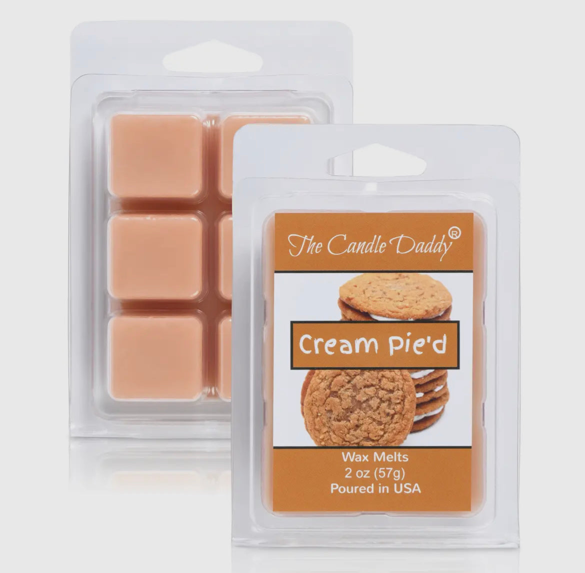 Cream Pie’d - Wax Melt