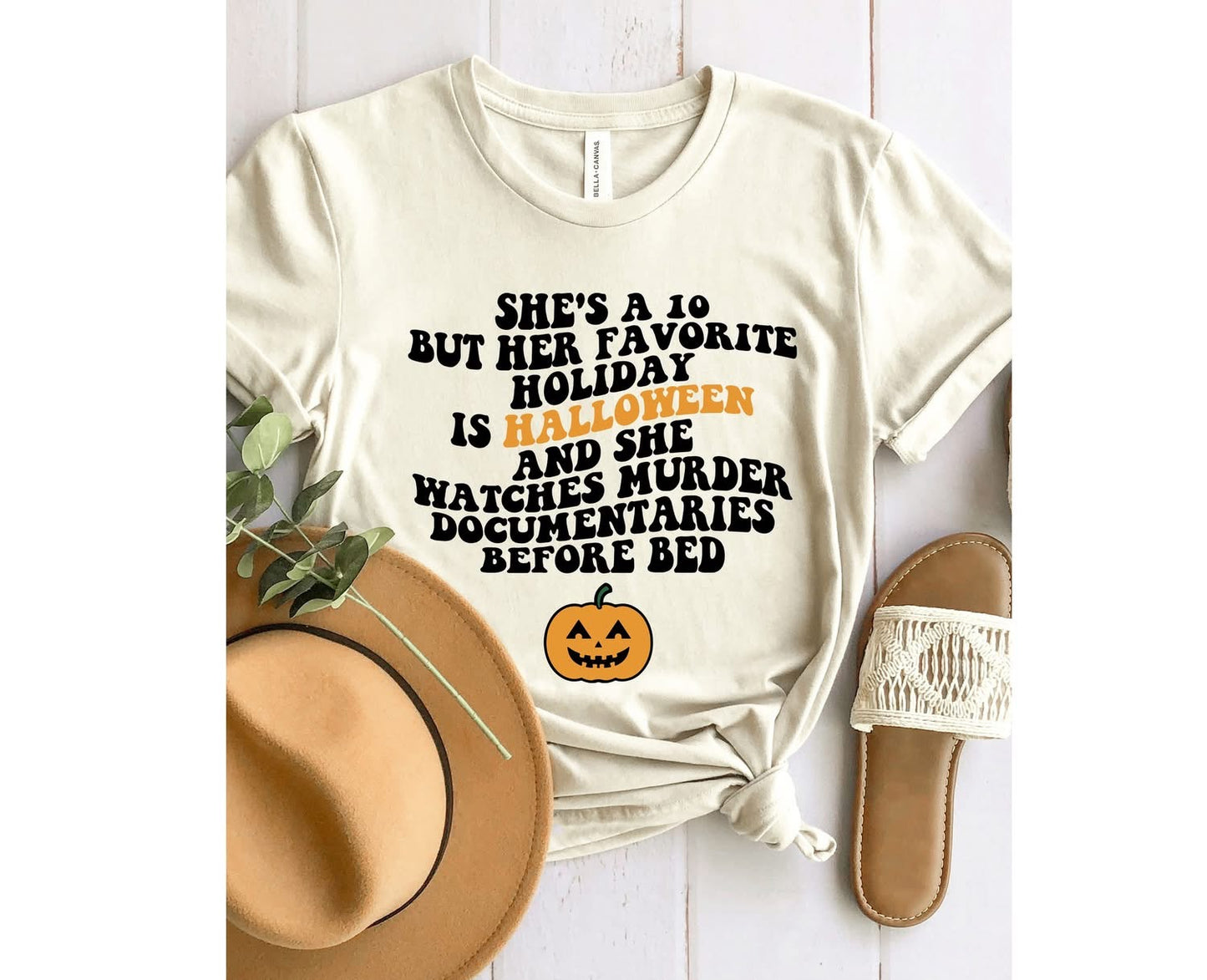 She’s a 10 Halloween CUSTOM Graphic