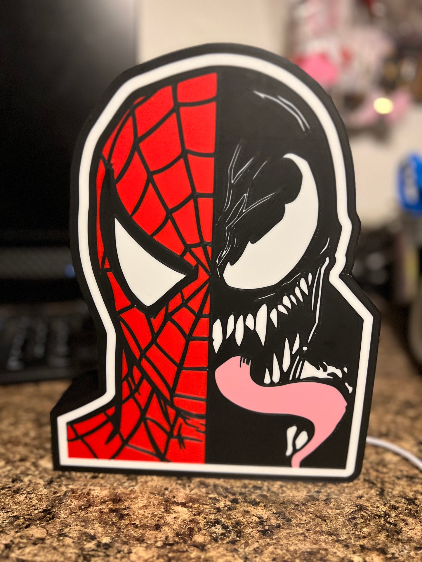 Made by Mike: Hero Light Box