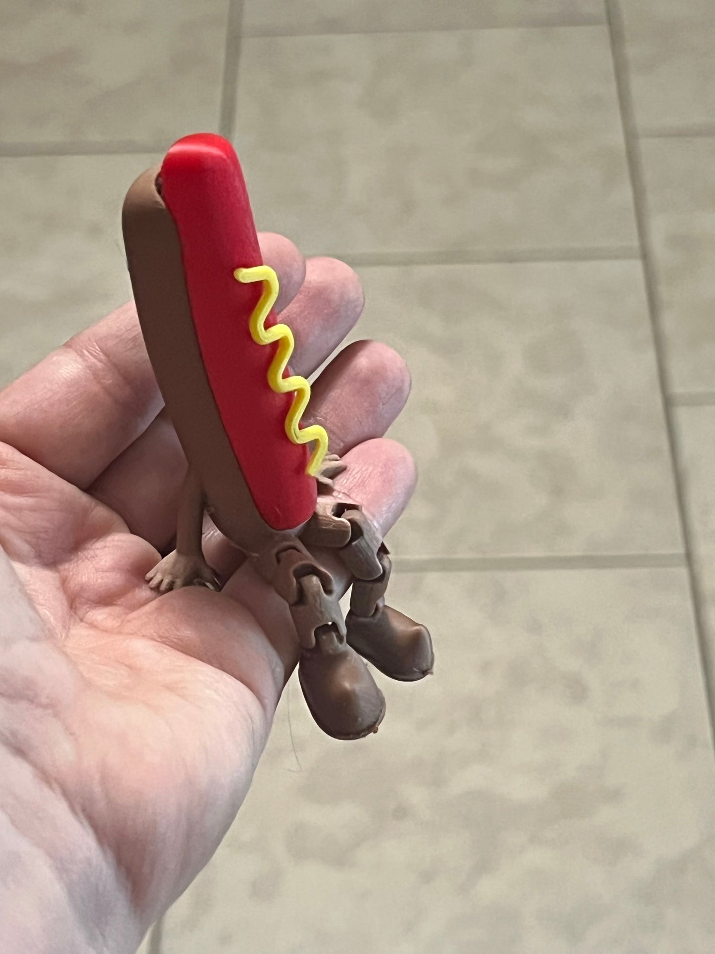 Made by Mike: Hotdog Tiny Wiener Buddy
