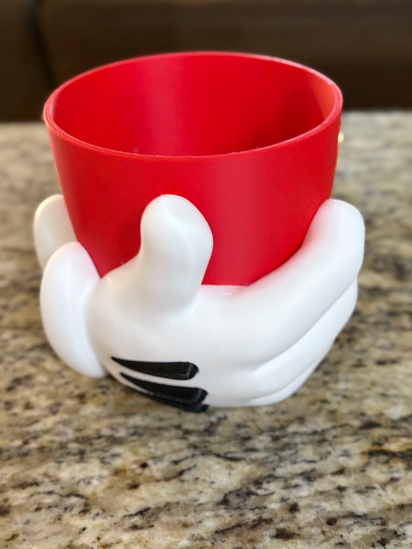 Made by Mike: Mouse Hand Planter