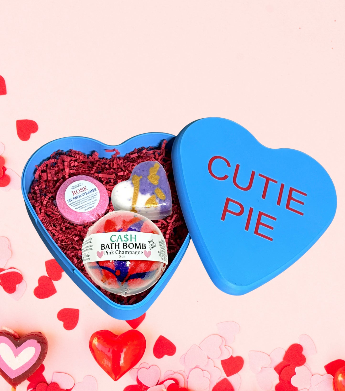 Made by Mike: Valentine Oily Blends Gift Box Set