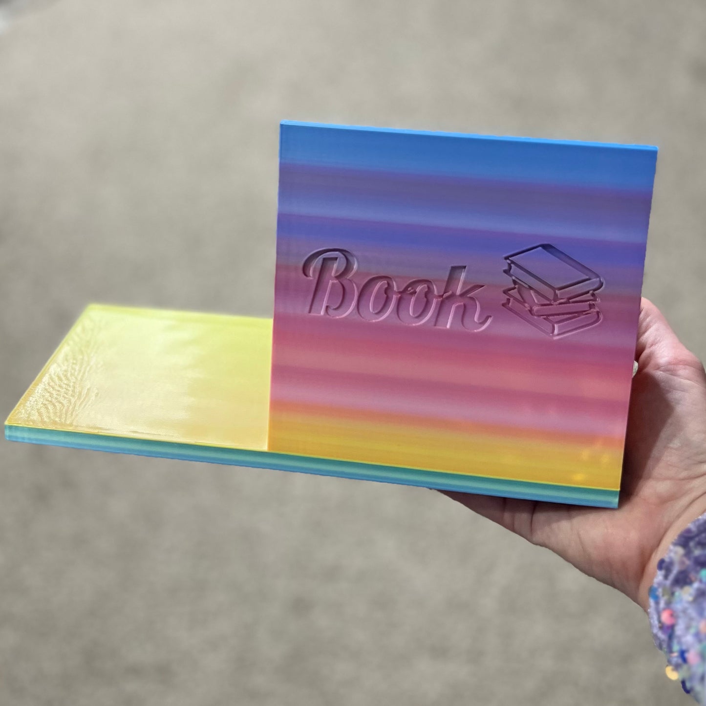 Made by Mike: Book Nook Holder and Coaster