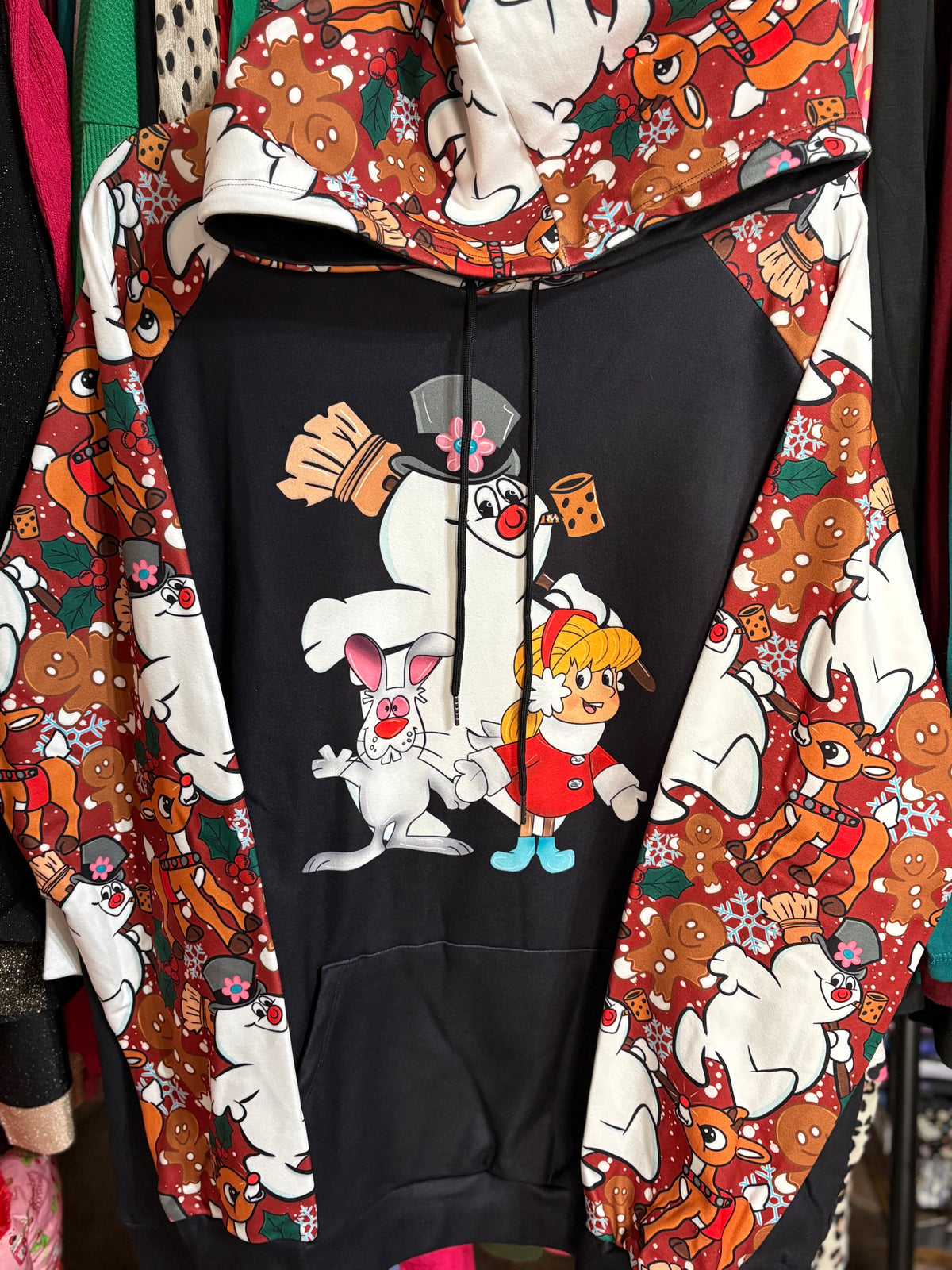 2XL Frosty Friends Hoodie
