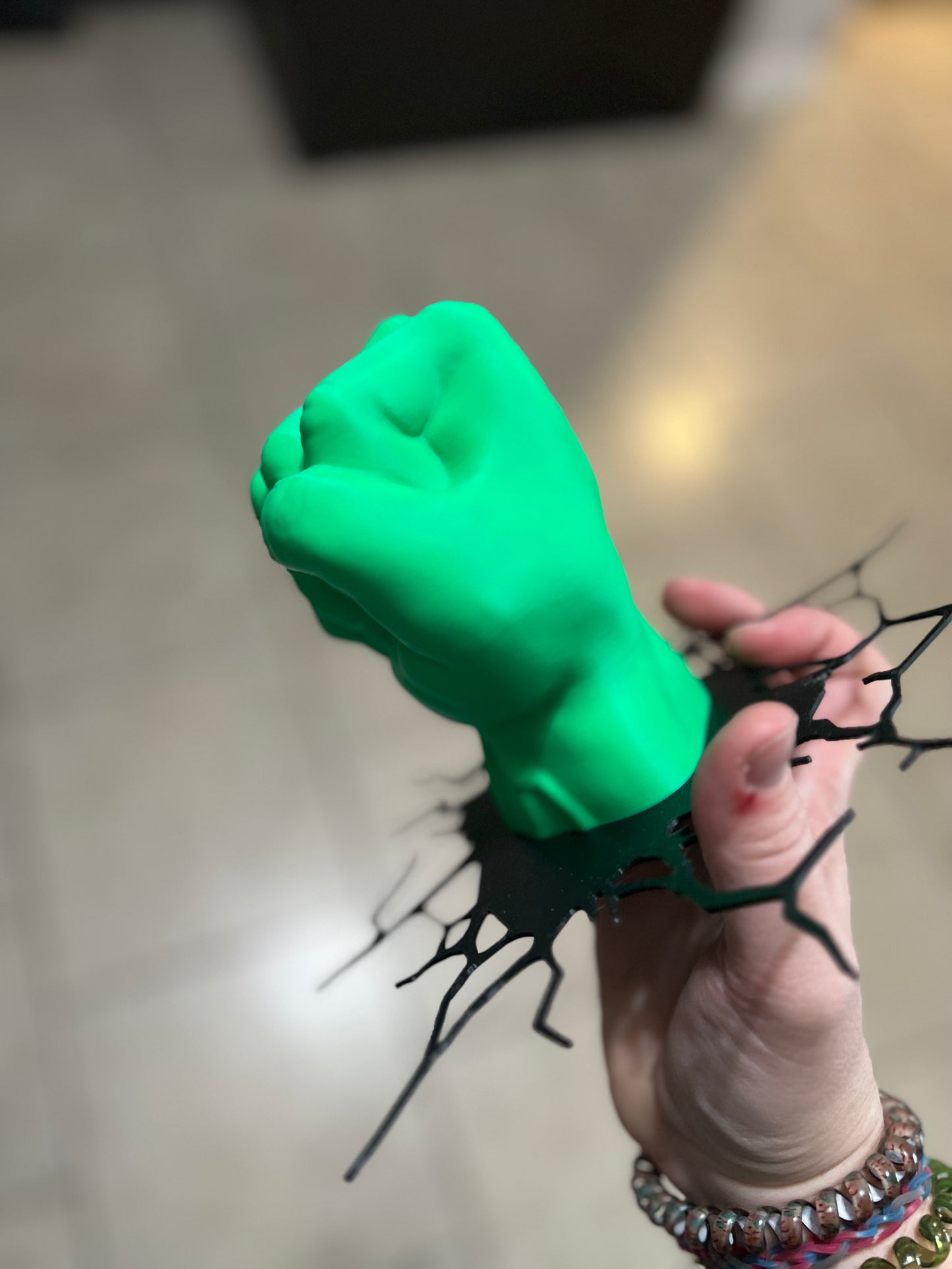 Made by Mike: 3D Printed Wall SMASH Hanging Decor