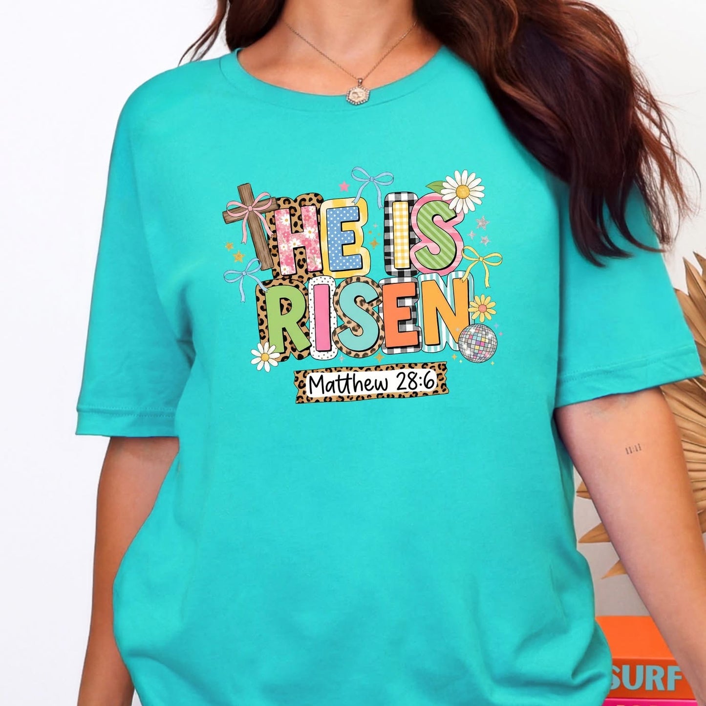 Easter He is Risen CUSTOM Graphic
