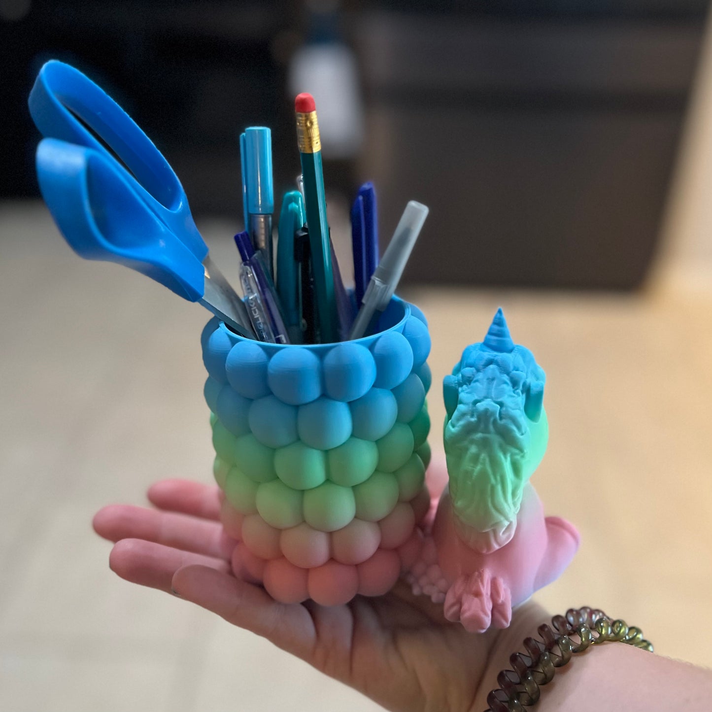 Made by Mike: Unicorn Pencil Holder
