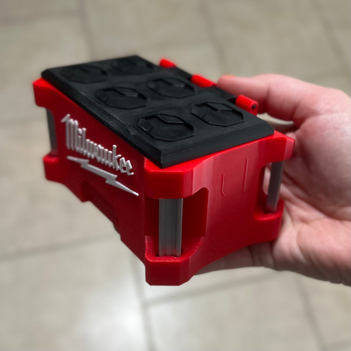 Made by Mike: Tool Box Business Card/Gift Card/Pen Holder
