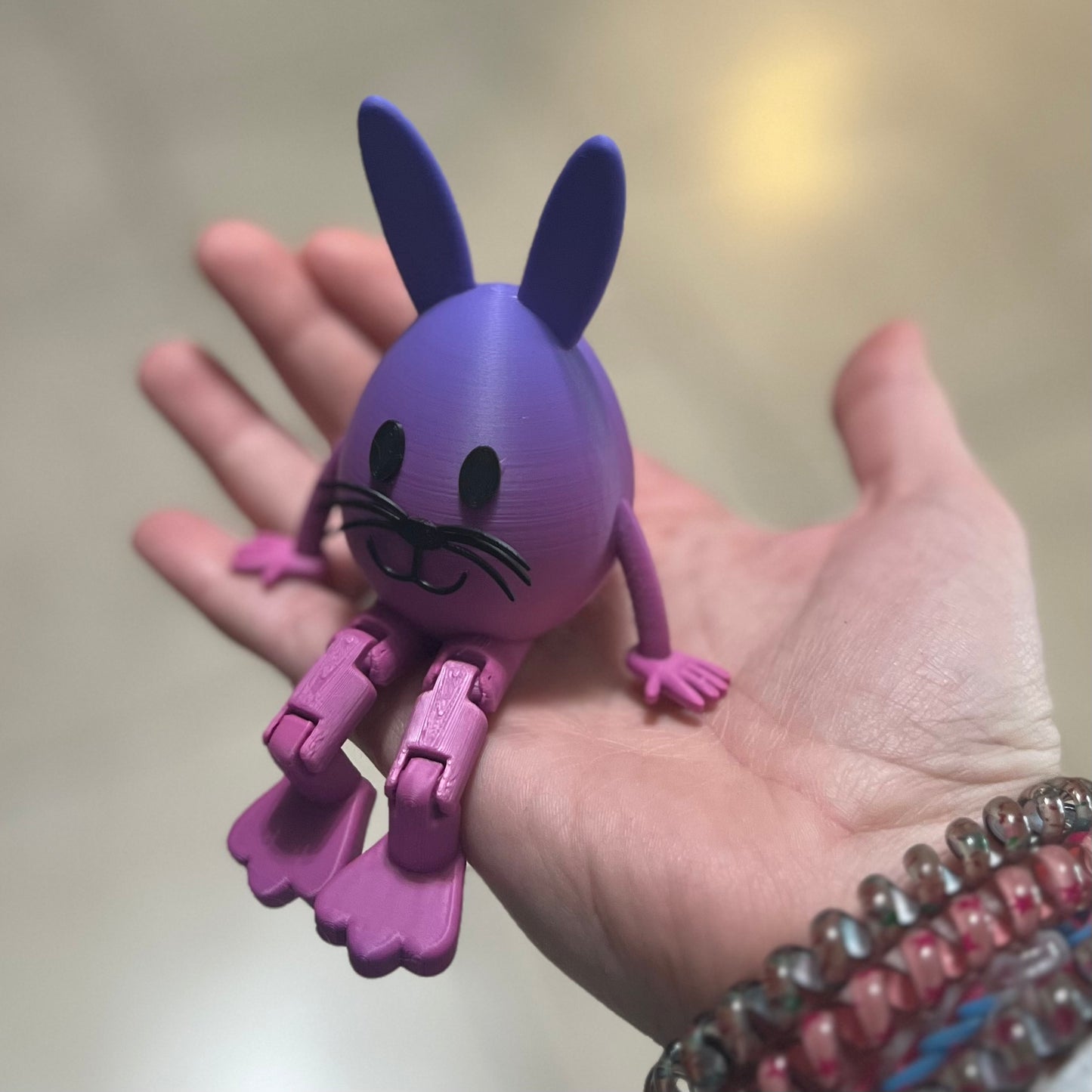 READY TO SHIP Made by Mike: Sitting Bunny Buddy