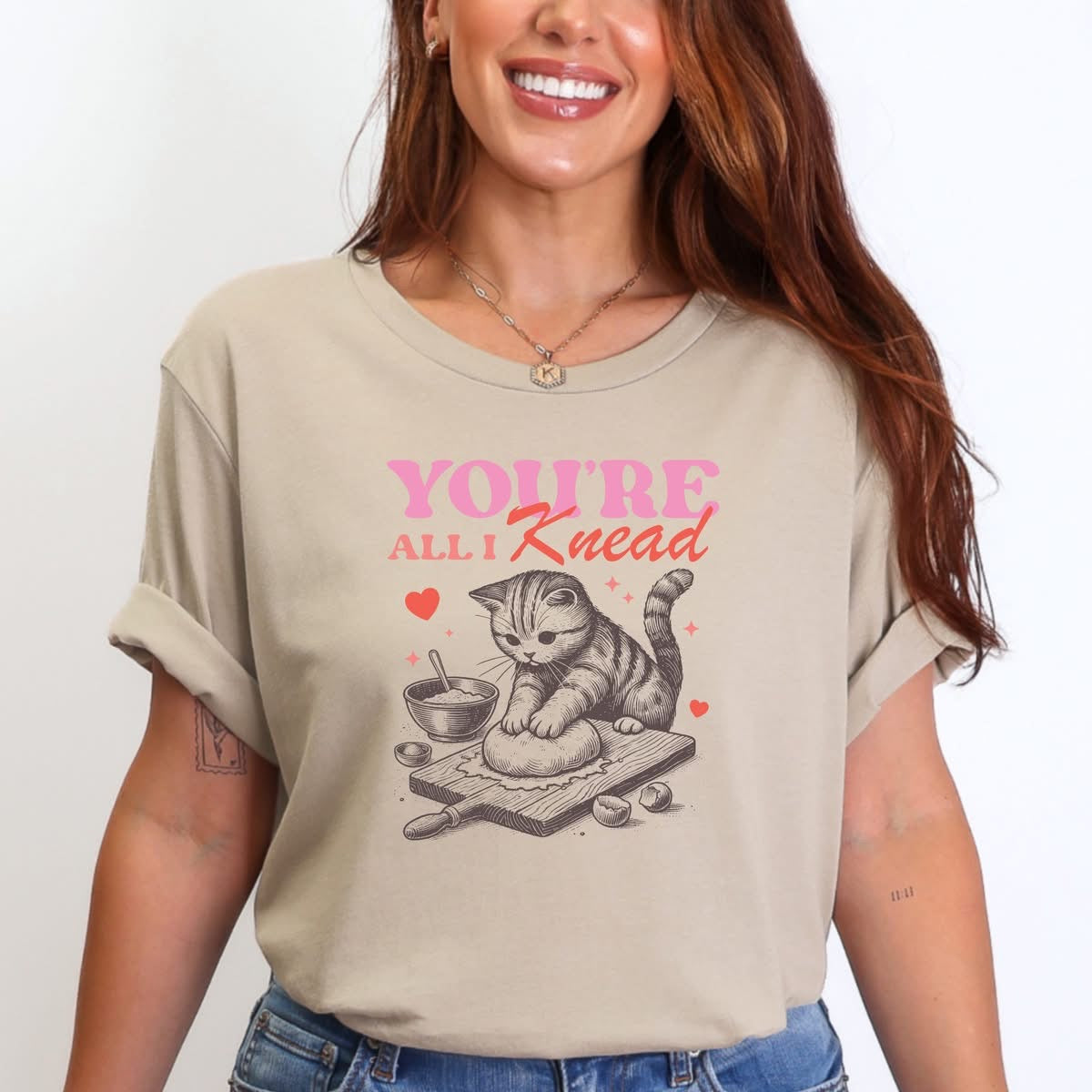 You’re All I Knead CUSTOM Graphic