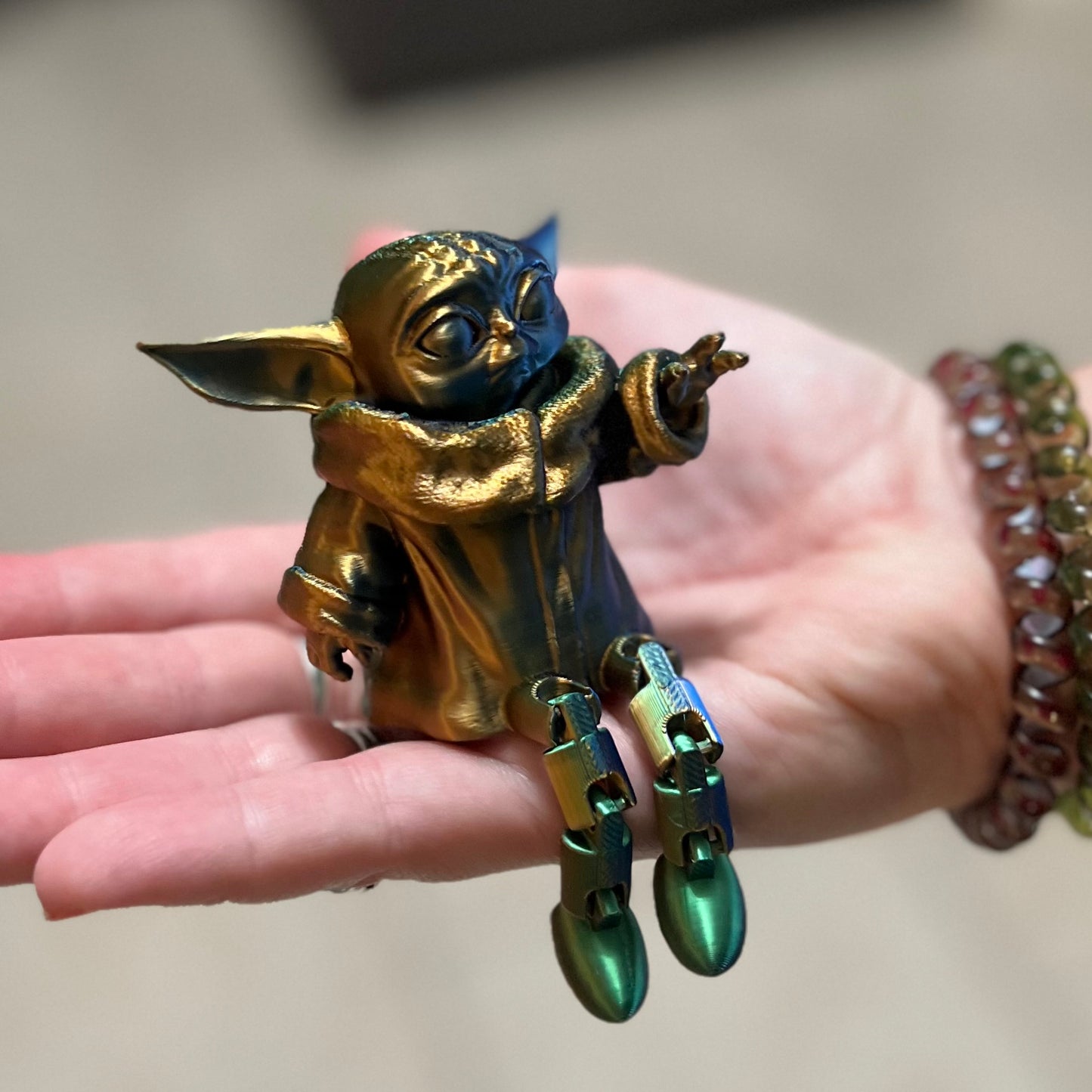 Ready to Ship/ Defect Made by Mike: Green Master Buddy (Copy)