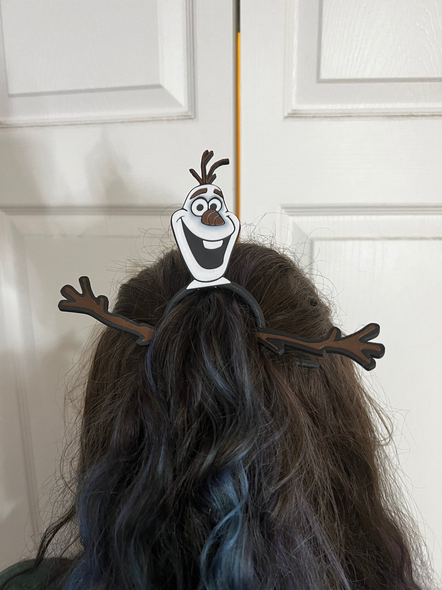Made by Mike: Snowman Hair Bun Pin 3D Printed